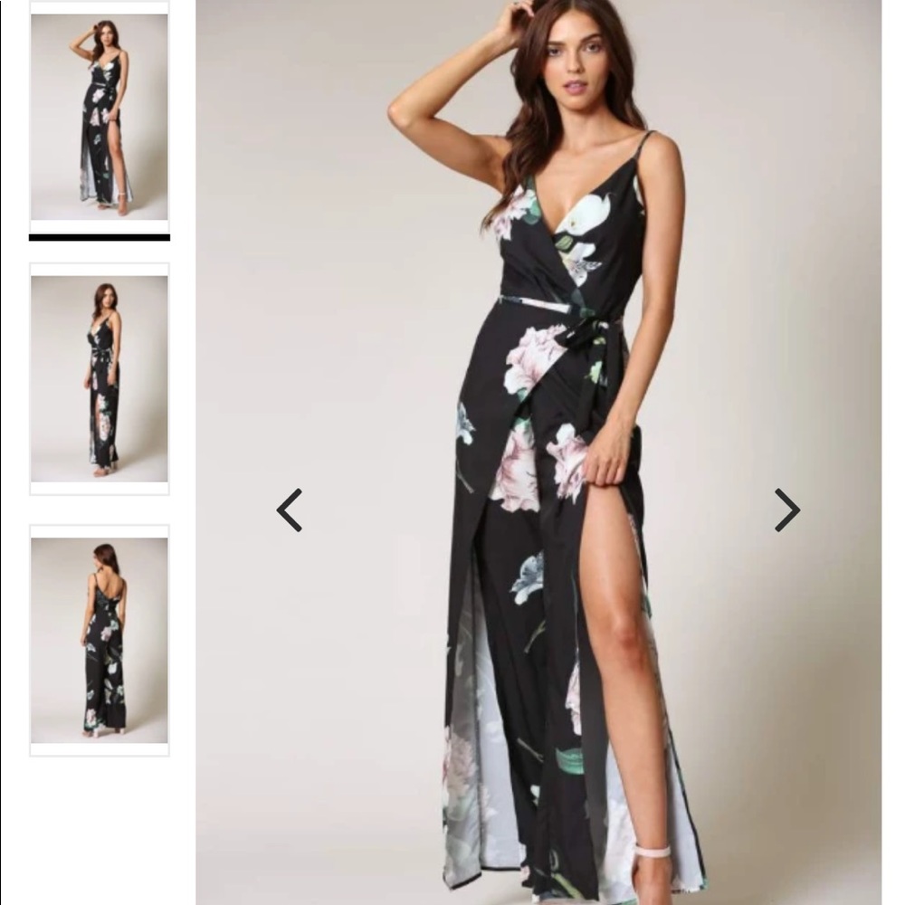 Jeanine Floral Jumpsuit